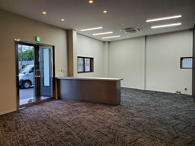 ハーマン新社屋改修工事10