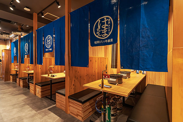 高槻焼肉店はまちゃん6