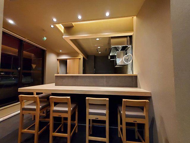 北新地割烹料理店2