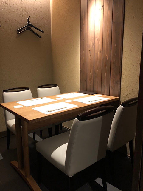 北新地割烹料理店5