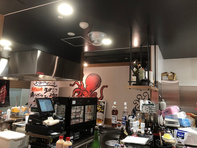 大阪駅某ビルB1大衆職場10