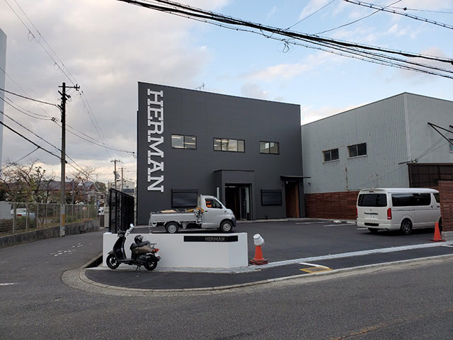 ハーマン新社屋改修工事2