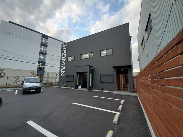 ハーマン新社屋改修工事3
